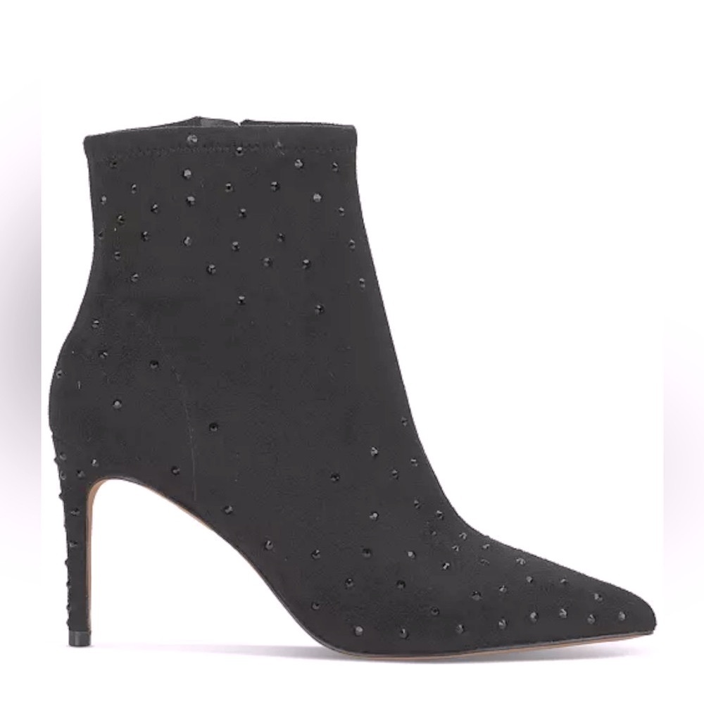 Jessica Simpson Rhinestone 
Women's Semaja Pointed Toe Ankle Boots size 11